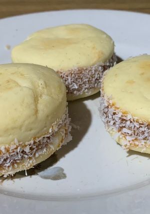 Una foto de Alfajores de maicena