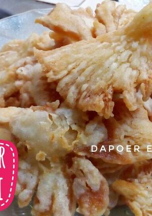 Foto resep Jamur Krispi
