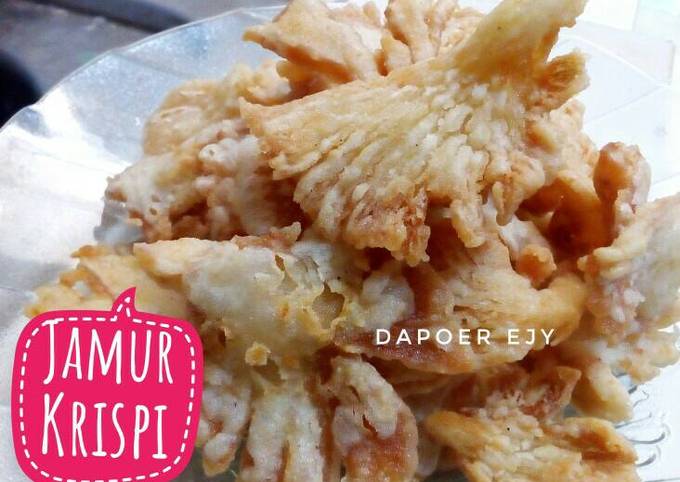 Resep Jamur Krispi Oleh Ejys Kitchen Cookpad