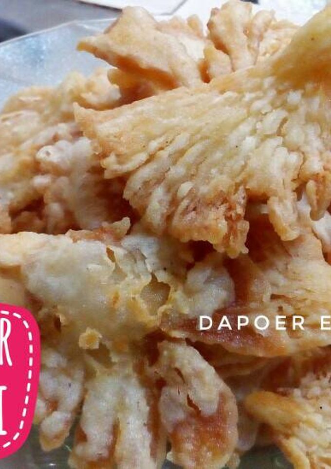 Foto resep Jamur Krispi