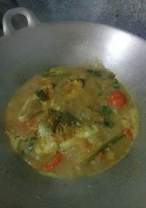 Foto resep Ikan kakap masak kuning