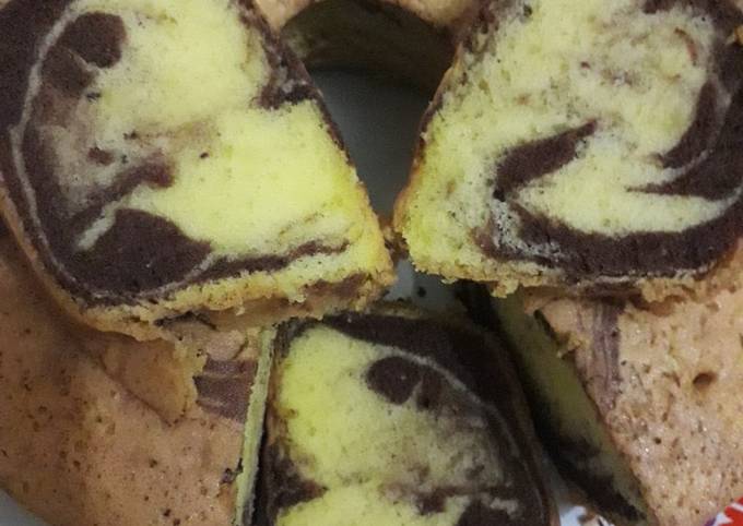 Resep Marmer Cake Lembut Tanpa Pengembang Dan Pelembut Oleh Firdaning -  Cookpad Resep Marmer Cake Lembut Tanpa Pengembang Dan Pelembut Oleh Firdaning -  Cookpad