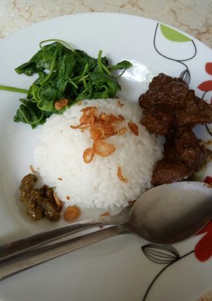 Foto resep Rendang praktis