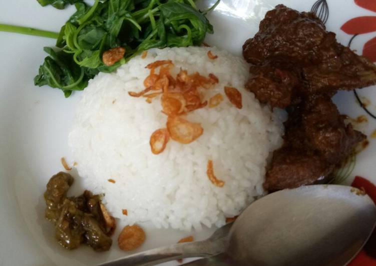 Resep Populer Rendang praktis Enak Sederhana