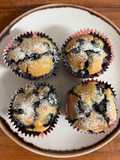 Blueberri muffin simple dan enak