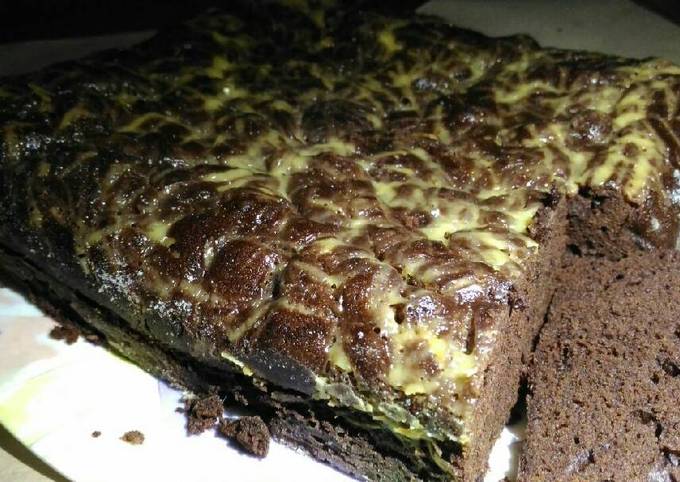 Langkah Mudah untuk Membuat Brownies Kukus Amanda ala Dina yang Enak