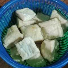 รูปของ Tahu Kopong homemade