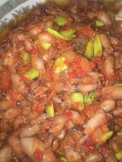 Foto resep Sambel pete + baby cumi