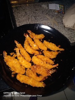 Foto resep Udang goreng ala HokBen/ebi furai