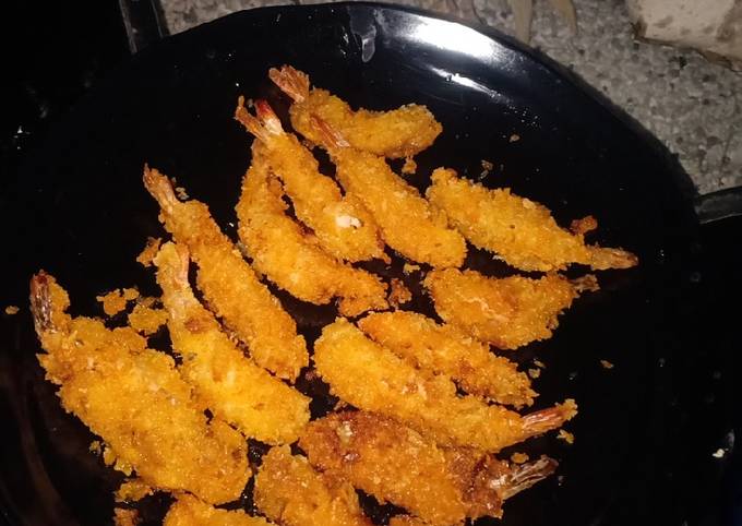 Udang goreng ala HokBen/ebi furai