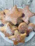 Raisin Tea Scones