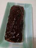 Budín de lentejas y cacao amargo