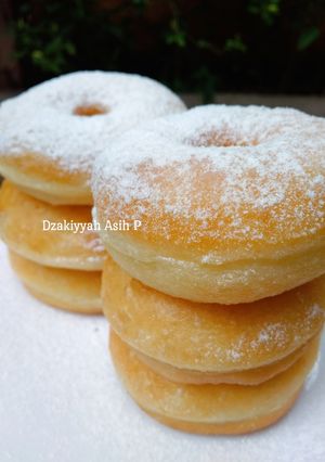 Foto resep Donat tanpa telur (awet empuk&lembutnya)
