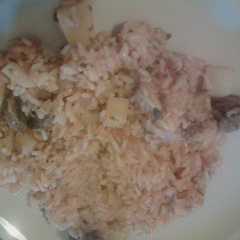 Una foto de Guiso de arroz