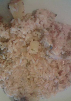 Una foto de Guiso de arroz