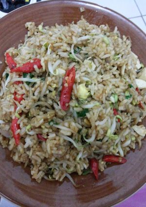 Foto resep Nasi goreng ala bu mirza