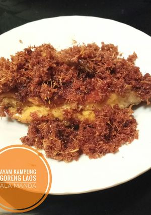Foto resep Ayam Kampung Goreng Laos