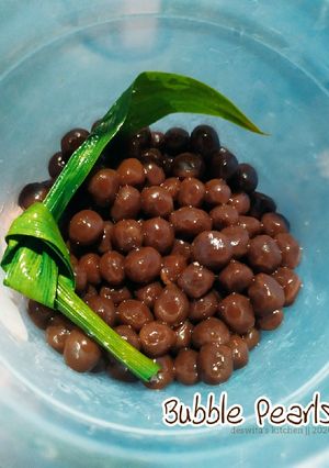 Foto resep Bubble Pearls