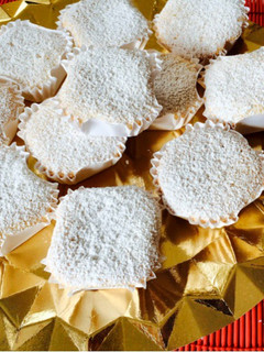 Una foto de Marquesas de almendras sin gluten y en Thermomix