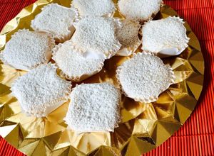 Foto principal de Marquesas de almendras sin gluten y en Thermomix