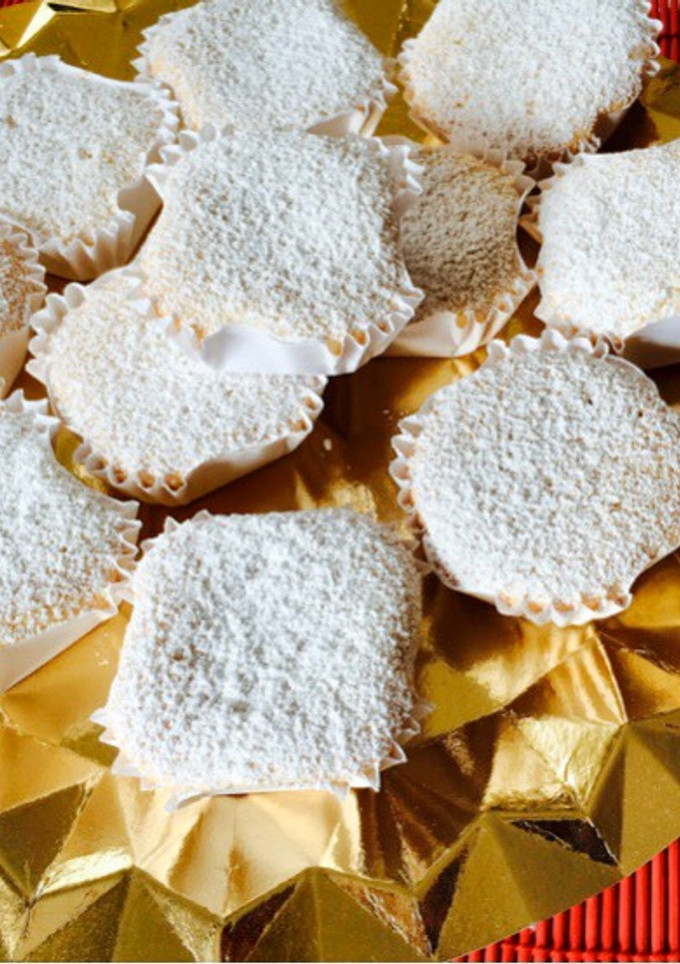 Una foto de Marquesas de almendras sin gluten y en Thermomix