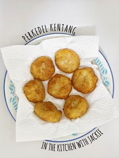 Foto resep Perkedel Kentang