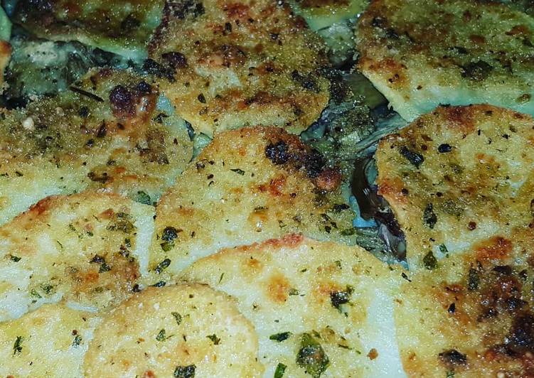 Tortino di patate e carciofi