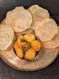 Phulko Luchi and Aloor Dom