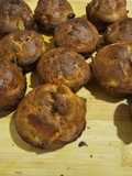 5 perces Banános baba muffin