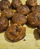 5 perces Banános baba muffin