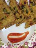 Rawa / semolina toast