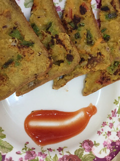 A picture of Rawa / semolina toast.