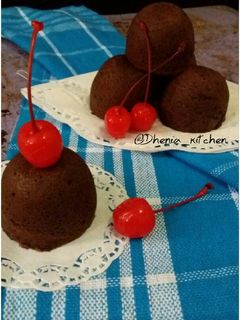 Foto resep Bolu kukus coklat mini 👌😋