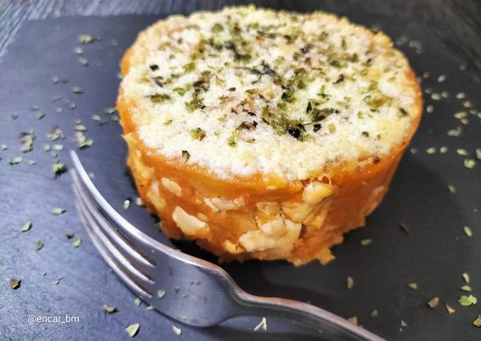 Pastel Gratinado De Patata Y Pollo Trufado Al Pimentón Receta De Encar