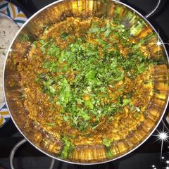A picture of Maghaz Fry / Brain Masalah.