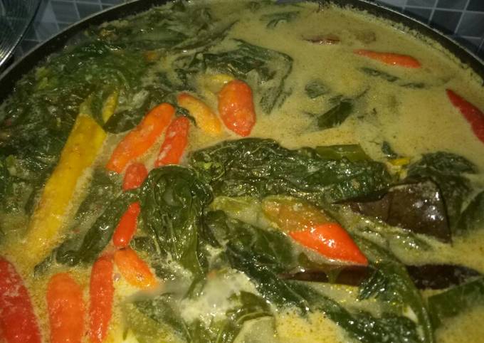 Cara Gampang Membuat Sayur Daun Singkong Telur Sederhana Nikmat yang Bisa Manjain Lidah