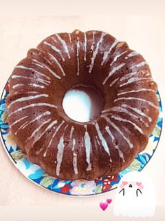 Una foto de Budín saludable de avena y chips de chocolate