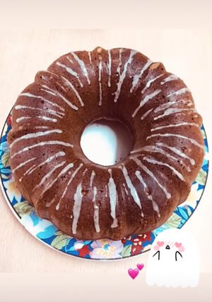 Una foto de Budín saludable de avena y chips de chocolate