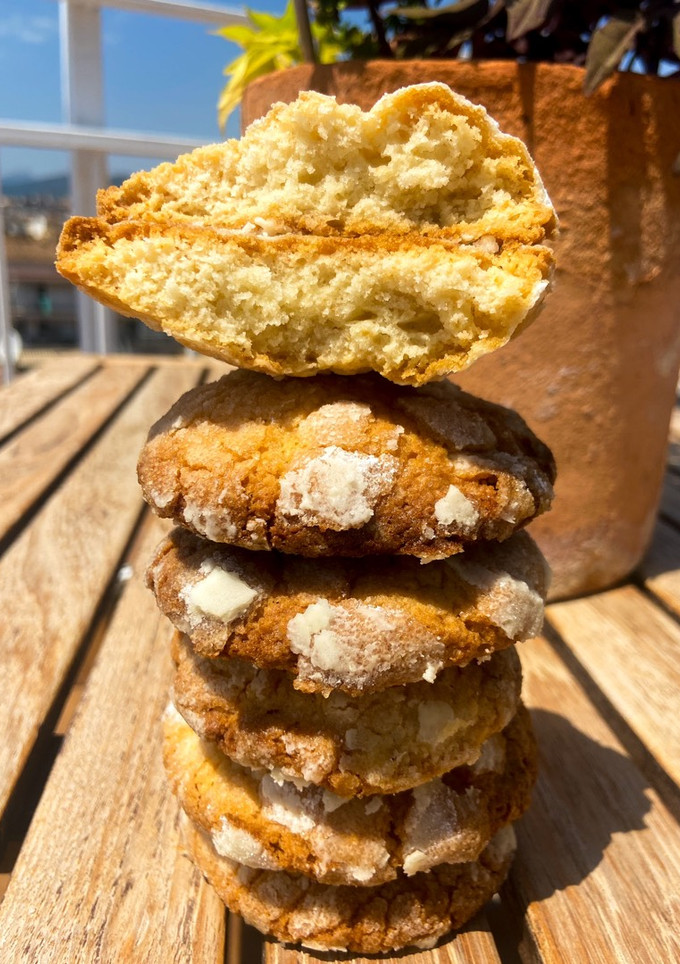 Una foto de 🍋Galletas de limón🍋
