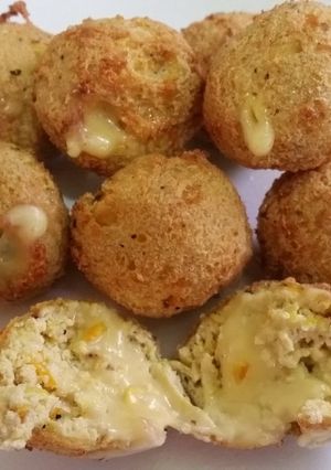 Foto resep Tofu Cheese Ball