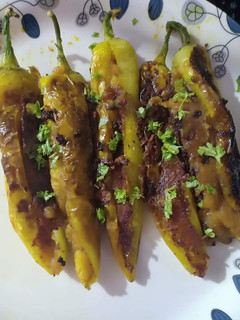 பார்வா மிர்ச்சி (Paarvaa mirchi recipe in tamil) செய்முறை முக்கிய புகைப்படம்