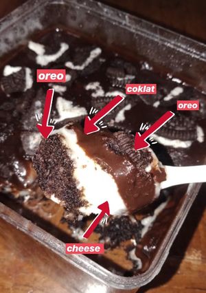 Foto resep Dessert box oreo