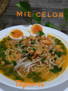 Foto resep 208. Mie Celor khas Palembang