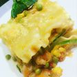 Lasaña de verduras 🥒 y atún 🐟