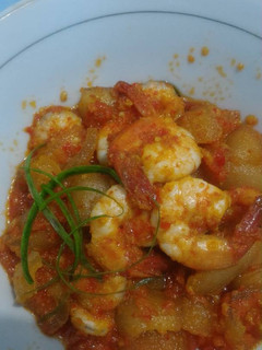 Foto resep Udang Kikil Balado
