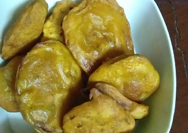 Easiest Way to Make Ultimate Potato fritters