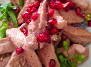 Foto di Straccetti di pollo alla melograna