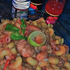 A picture of Chinese Pasta with easy recipe.