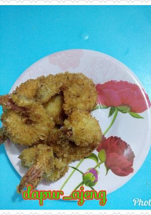 Foto resep Udang goreng tepung