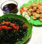 Cara Gampang Menyiapkan Udang tepung saus teriyaki + cah kangkung pedas Anti Gagal
